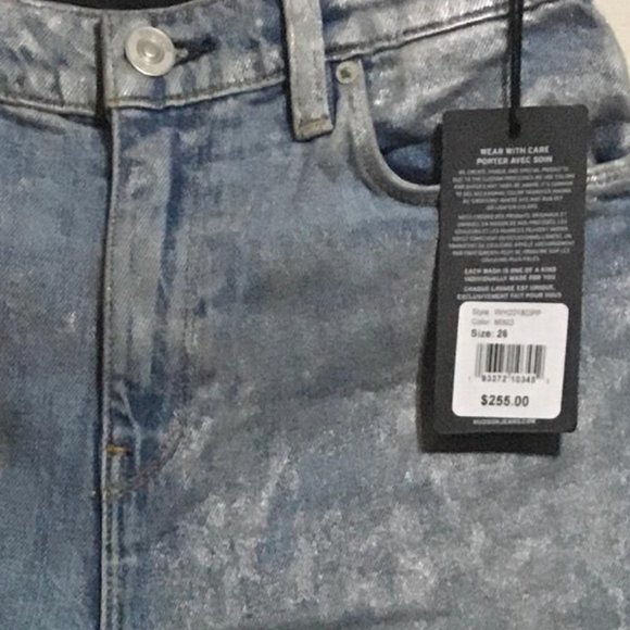 HUDSON Jeans Size 26 - Picture 3 of 3